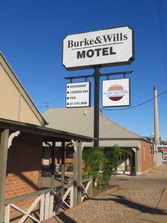 Burke & Wills Mt Isa Motel Mount Isa Exterior foto