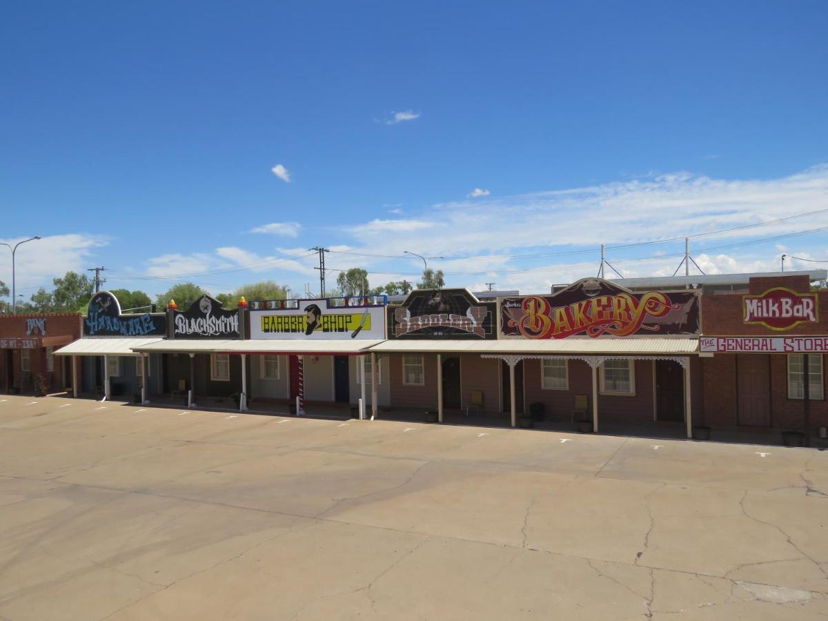 Burke & Wills Mt Isa Motel Mount Isa Exterior foto