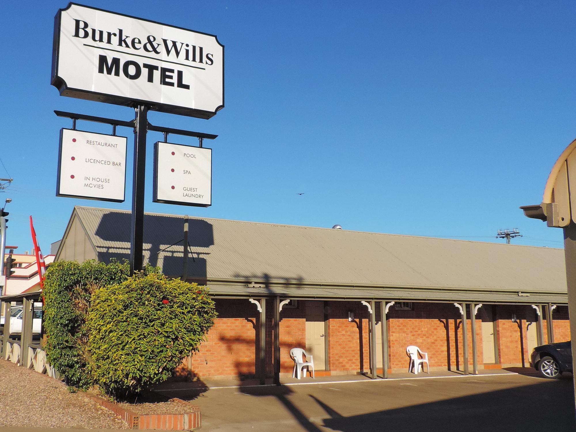 Burke & Wills Mt Isa Motel Mount Isa Exterior foto