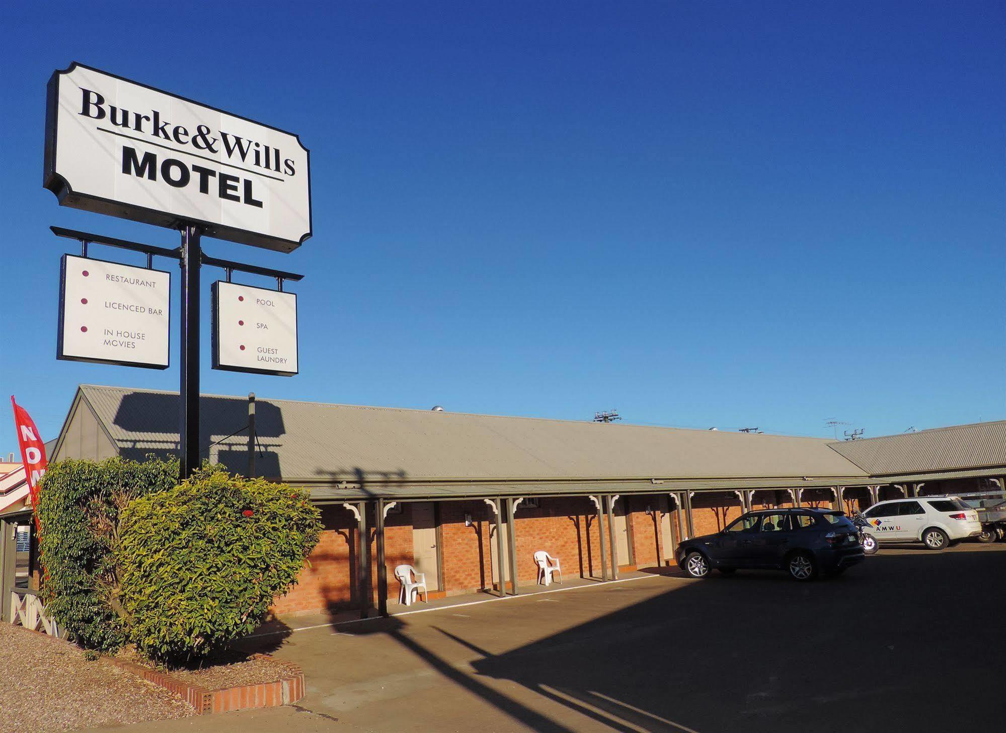 Burke & Wills Mt Isa Motel Mount Isa Exterior foto